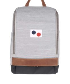 Černo-šedý unisex batoh pinqponq Cubik Small 15 l