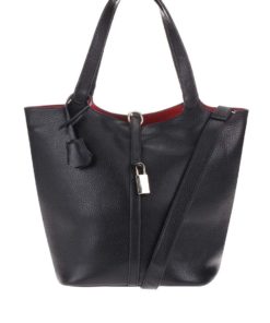 Černá menší kabelka 2v1 Kris-Ana