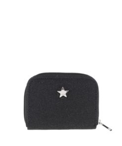 Černá menší třpytivá peněženka s hvězdou Dorothy Perkins