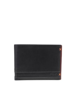 Černá peněženka Dice