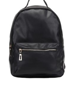 Černý batoh se zipem TALLY WEiJL
