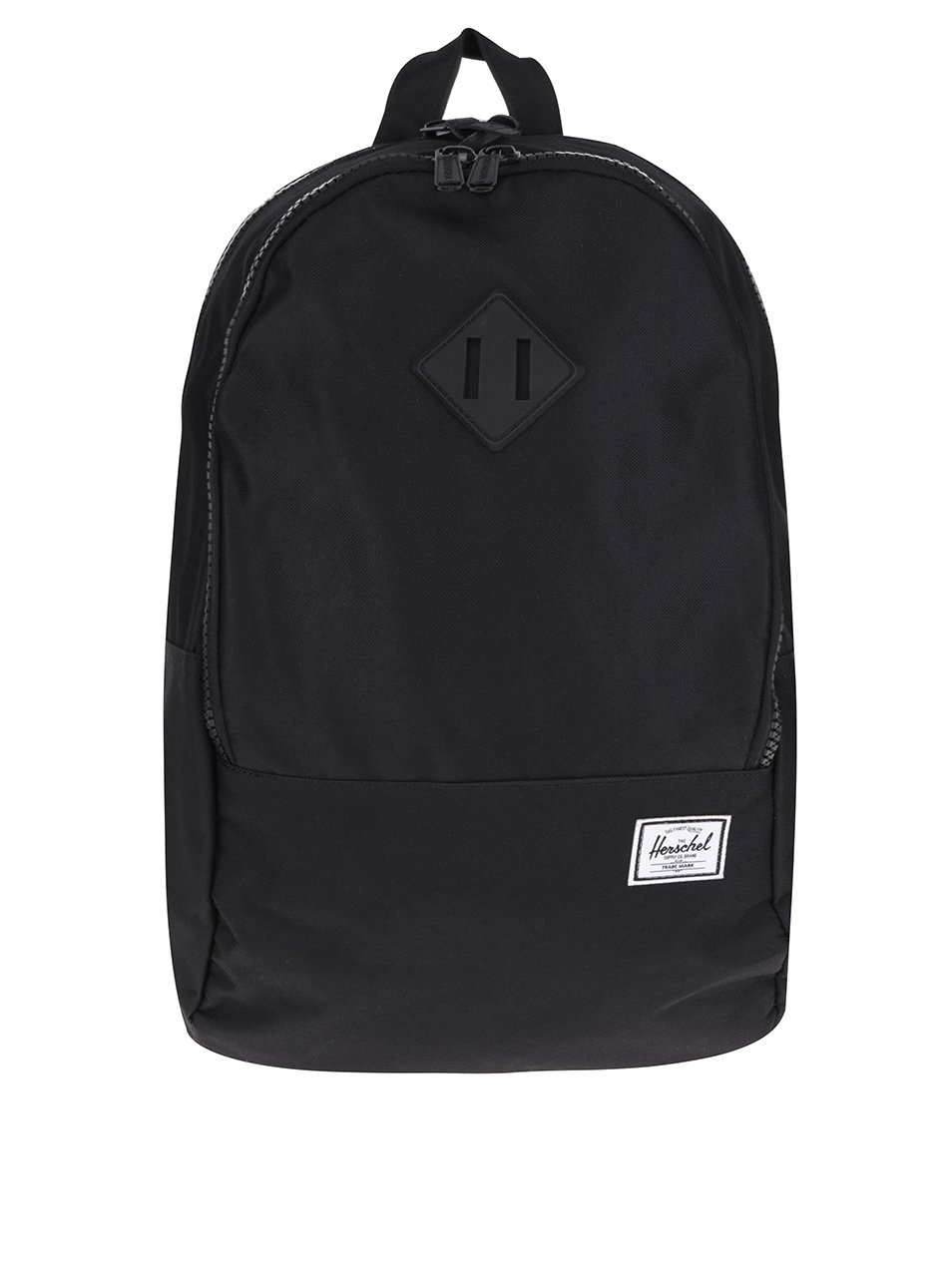 Černý pánský batoh Herschel Little Nelson 20 l Černý pánský batoh Herschel Little Nelson 20 l