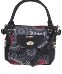 Červeno-černá kabelka Desigual McBee Barbados