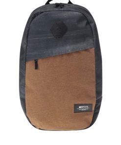 Šedo-hnědý pánský batoh  Rip Curl Stacker Craft 22 l