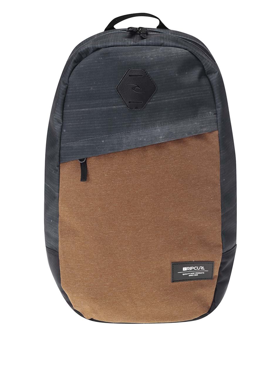 Šedo-hnědý pánský batoh Rip Curl Stacker Craft 22 l Šedo-hnědý pánský batoh Rip Curl Stacker Craft 22 l