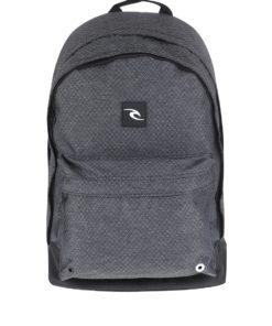 Šedý pánský batoh Rip Curl Ripstop HTR Double Home 22 l