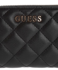 Alanis Peněženka Guess | Černá | Dámské | UNI