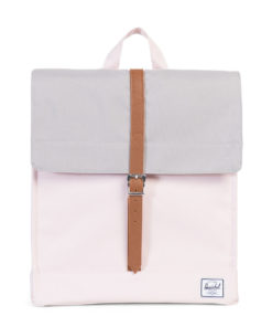 Batoh Herschel Supply City Mid-Volume Cloud Pink / Ash / Tan Synthetic Leather