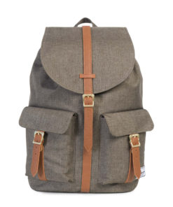 Batoh Herschel Supply Dawson Canteen Crosshatch / Tan Synthetic Leather
