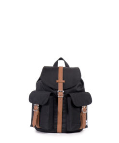 Batoh Herschel Supply Dawson Womens Black / Tan Synthetic Leather