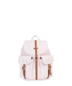 Batoh Herschel Supply Dawson Womens Cloud Pink / Tan Synthetic Leather