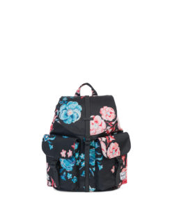 Batoh Herschel Supply Dawson Womens Pastel Petals / Black Rubber