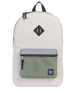 Batoh Herschel Supply Heritage Pelican / Deep Lichen Green / Black Rubber