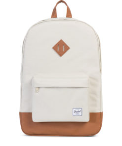 Batoh Herschel Supply Heritage Pelican / Tan Synthetic Leather