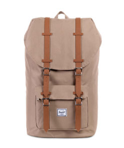 Batoh Herschel Supply Little America Brindle / Tan Synthetic Leather