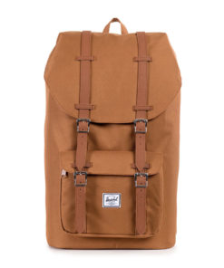 Batoh Herschel Supply Little America Caramel / Tan Synthetic Leather