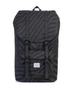 Batoh Herschel Supply Little America Dazzle Camo / Black Rubber