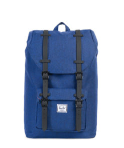 Batoh Herschel Supply Little America Mid-Volume Eclipse Crosshatch / Black Rubber
