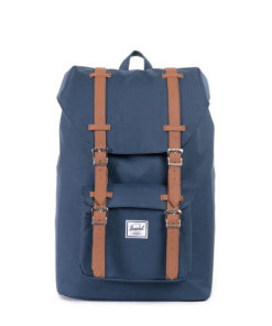 Batoh Herschel Supply Little America Mid-Volume Navy / Tan Synthetic Leather