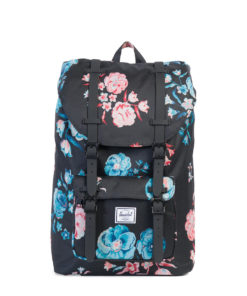 Batoh Herschel Supply Little America Mid-Volume Pastel Petals / Black Rubber