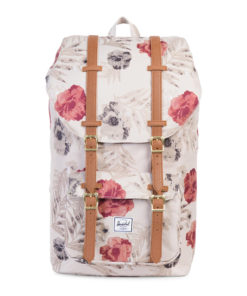 Batoh Herschel Supply Little America Pelican Floria / Tan Synthetic Leather