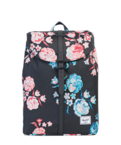 Batoh Herschel Supply Post Mid-Volume Pastel Petals / Black Rubber