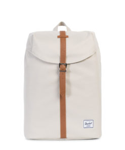 Batoh Herschel Supply Post Mid-Volume Pelican / Tan Synthetic Leather