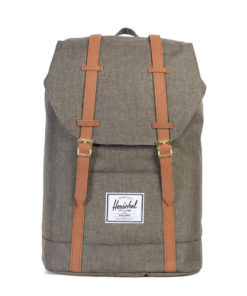 Batoh Herschel Supply Retreat Canteen Crosshatch / Tan Synthetic Leather