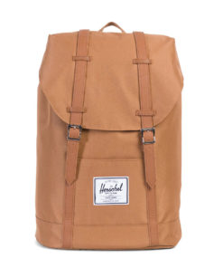 Batoh Herschel Supply Retreat Caramel / Tan Synthetic Leather