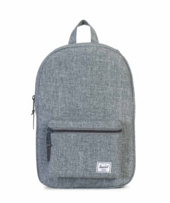 Batoh Herschel Supply Settlement Mid-Volume Raven Crosshatch