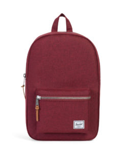 Batoh Herschel Supply Settlement Mid-Volume Winetasting Crosshatch
