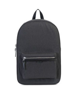 Batoh Herschel Supply Settlement Womens Black / Black Smooth Leather