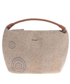 Béžová velká kabelka Desigual Calypso Avignon