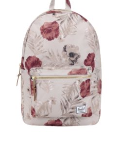 Béžový květovaný batoh Herschel Settlement 23 l