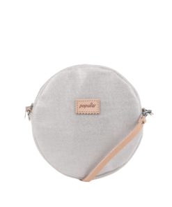 Crossbody kabelka ve stříbrné barvě Popular Cake Silver