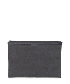 Kabelka Herschel Supply Network Large Black / Black Smooth Leather