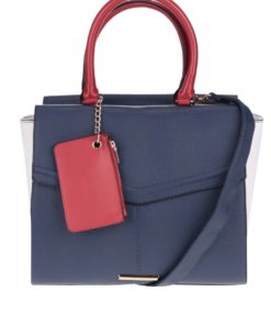 Krémovo-modrá kabelka do ruky Dorothy Perkins