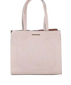 Krémový větší shopper Dorothy Perkins