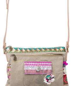 Military Deluxe Cross body bag Desigual | Zelená | Dámské | UNI