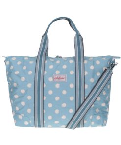Modrá puntíkatá taška s pouzdrem 2v1 Cath Kidston