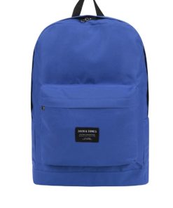 Modrý batoh Jack & Jones Basic