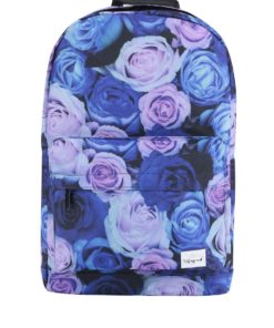 Modrý dámský batoh Spiral Rose 18 l
