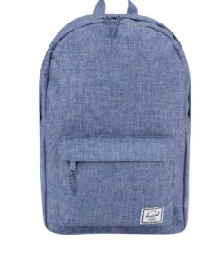Modrý vzorovaný batoh Herschel Classic Mid-Volume 18 l