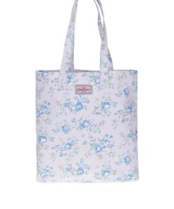 Světle fialová květovaná taška Cath Kidston