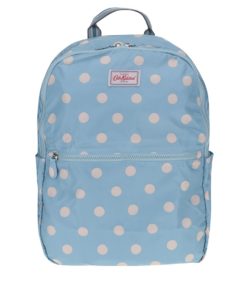 Světle modrý puntíkovaný batoh Cath Kidston