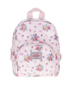 Světle růžový holčičí malý květovaný batoh Cath Kidston