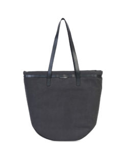Taška Herschel Supply Auden Black / Black Smooth Leather