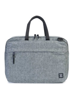 Taška Herschel Supply Sandford Raven Crosshatch