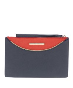 Tmavě modré psaníčko Dorothy Perkins