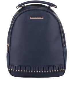 Tmavě modrý batoh s třásněmi Dorothy Perkins